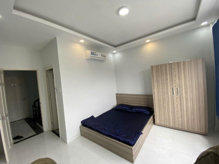 CĂN HỘ DỊCH VỤ 4 TẦNG, DÒNG TIỀN SẴN 32TR/ THÁNG – SÁT HIMLAM, QUẬN 7
