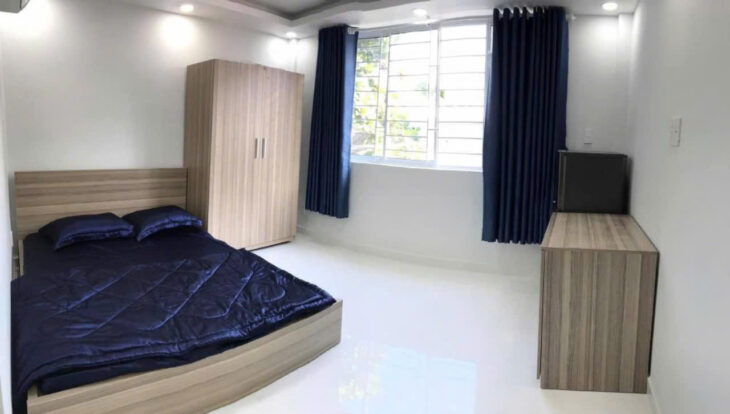 CĂN HỘ DỊCH VỤ 4 TẦNG, DÒNG TIỀN SẴN 32TR/ THÁNG – SÁT HIMLAM, QUẬN 7