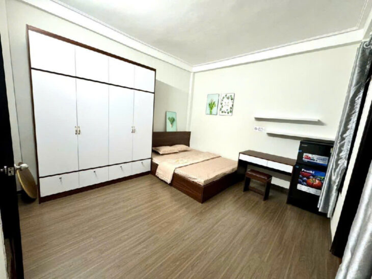 BÁN NHÀ DÒNG TIỀN ĐẸP 5 TẦNG DÂN XÂY PHỐ VIP TRẦN THÁI TÔNG – MỚI ĐẸP FULL NỘI THẤT – GẦN KHU ĐH