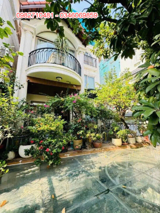 Cần bán biệt thự thiết kế cực đẹp Xuân Đỉnh – Bắc Từ Liêm