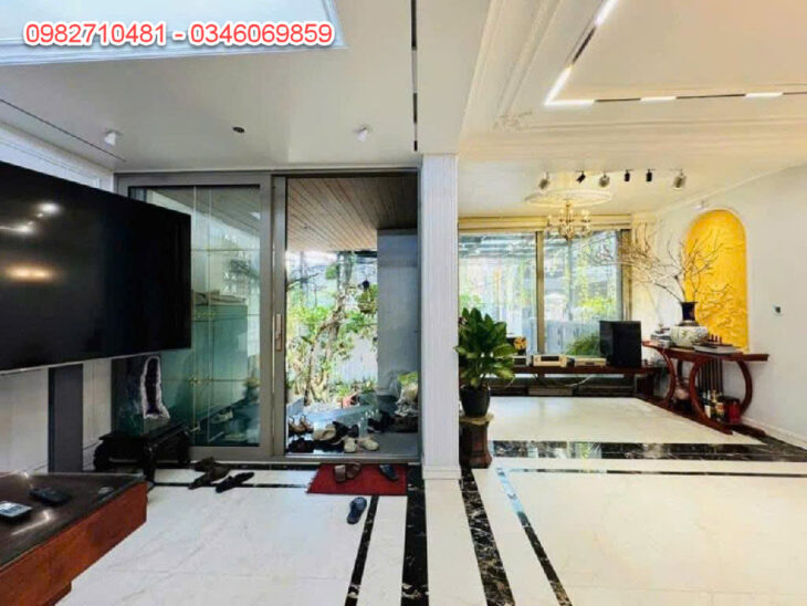 Cần bán biệt thự thiết kế cực đẹp Xuân Đỉnh – Bắc Từ Liêm