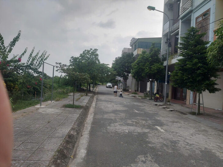 Bán Lô đất mặt đường Đại Phú xuân Thành phố Thái Bình