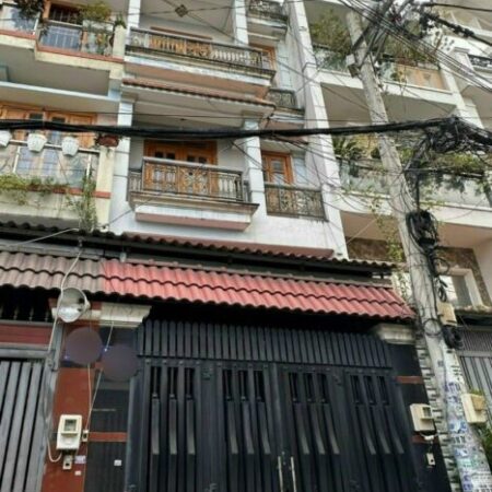 NHÀ GÒ VẤP DƯỚI 8 TỶ NHÀ BÁN CHÍNH CHỦ KẾ MẶT TIỀN LÊ VĂN THỌ – P.11 – GÒ VẤP