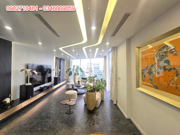 Chính chủ bán siêu phẩm nhà mặt tiền Đội Cấn, view hồ