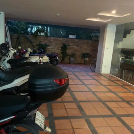 Bán căn hộ dịch vụ 100m2, 6 tầng, thang máy, MT 8m, ngõ ô tô, 27.2 tỷ, Đặng Thai Mai – Tây Hồ