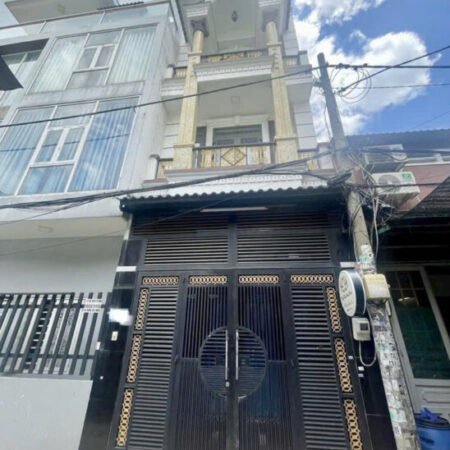 Bán Nhà Gò Xoài Phường Bình Hưng Hòa A 5,75 Tỷ