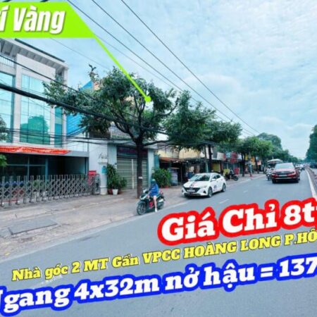 NHÀ 2 MẶT tiền NGUYỄN ÁI QUỐC – HỐ NAI – BIÊN HÒA – 8.5 TỶ – SỔ ĐỎ