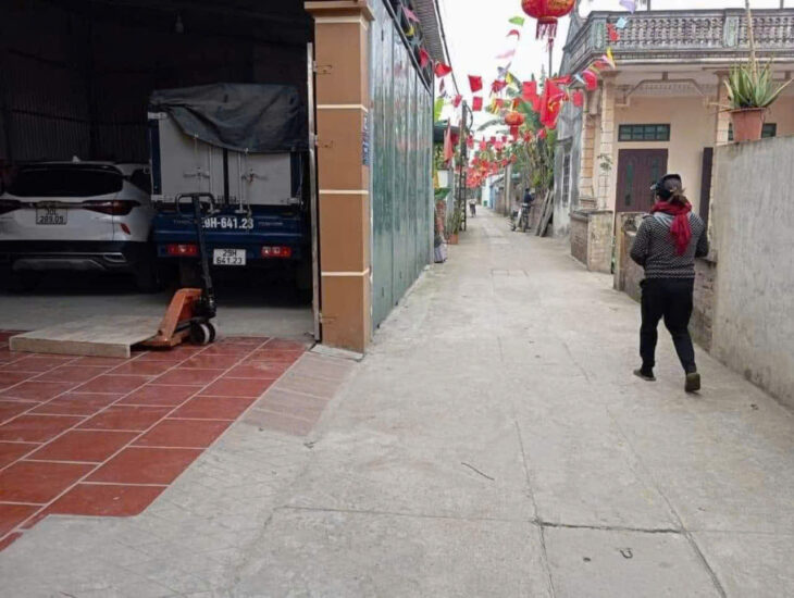 BÁN 105 M2 HỒNG HÀ, ĐAN PHƯỢNG, HÀ NỘI