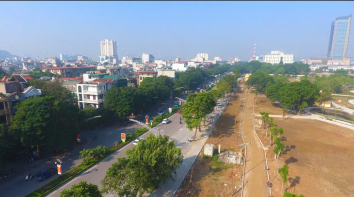 BÁN NHANH CĂN NHÀ MẶT PHỐ TẠI TRỤC CHÍNH ĐẠI LỘ LÊ LỢI-TP THANH HOÁ – 72M2