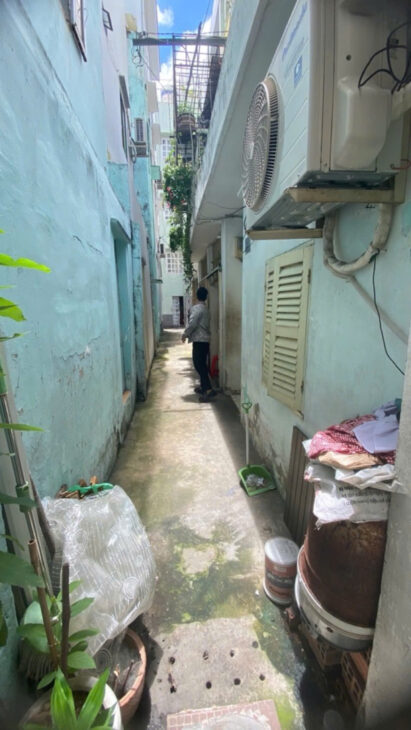 2 mặt tiền Nguyễn Văn Đậu p6 BÌNH THẠNH – HẺM XE HƠI QUAY ĐẦU – NGANG KHỦNG ~ 6M