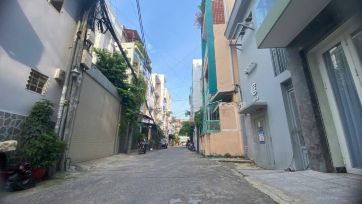 2 mặt tiền Nguyễn Văn Đậu p6 BÌNH THẠNH – HẺM XE HƠI QUAY ĐẦU – NGANG KHỦNG ~ 6M