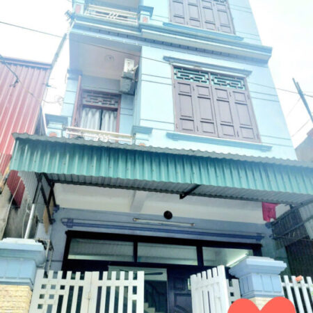 BÁN NHÀ 3 TẦNG – LÔ GÓC – GẦN BỆNH VIỆN, PHƯỜNG TRẦN LÃM TP THÁI BÌNH GIÁ 2.76 TỶ