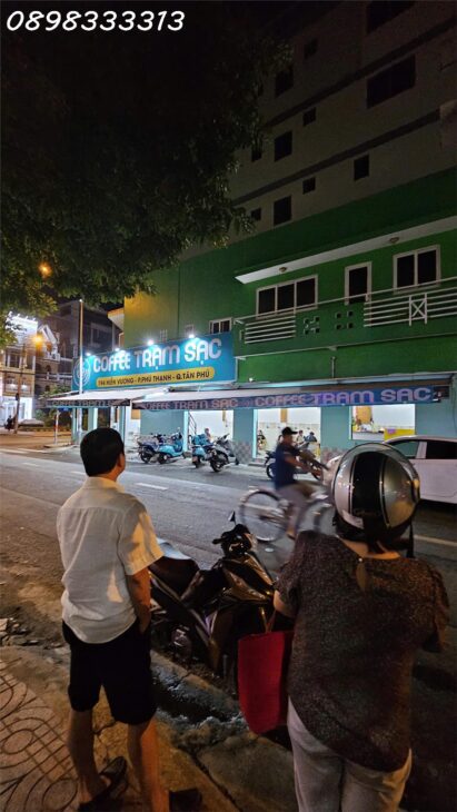 Bán nhà mặt tiền 194 Hiền Vương, Góc 2MT kd đỉnh, 4×20, Phường Phú Thạnh, Quận Tân Phú