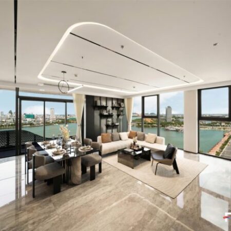 Bán Căn hộ 3 phòng ngủ tại Filmore Đà Nẵng căn gộp CH15.01+02