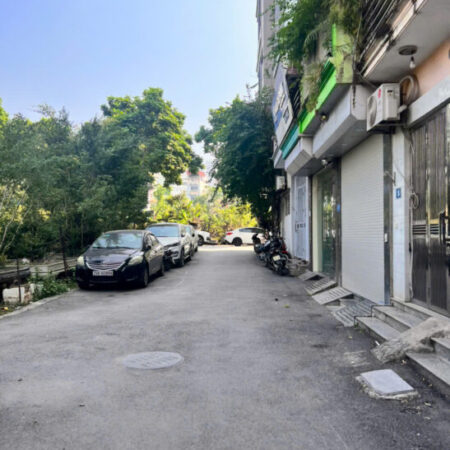 VẠN PHÚC HÀ ĐÔNG NGÕ THÔNG Ô TÔ QUA NHÀ – 56M2 – MT 4M – GIÁ 8ty8 . CTL