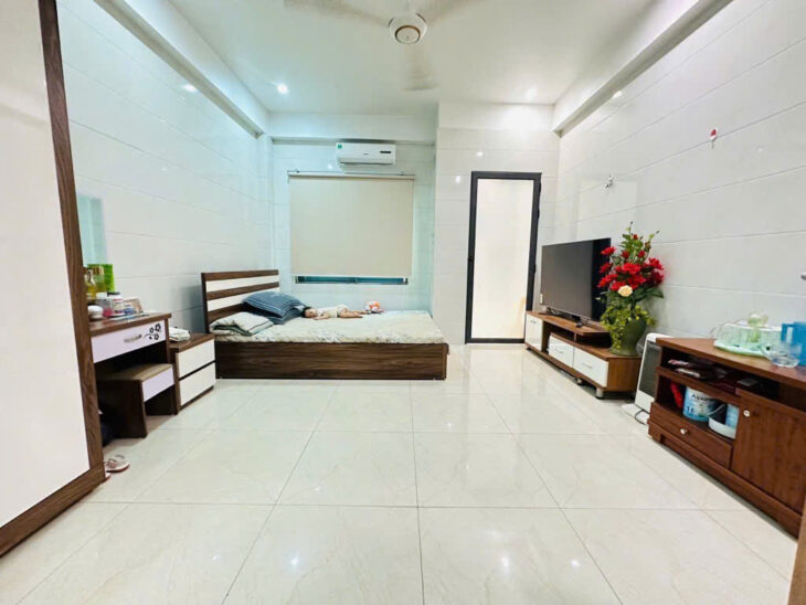 MỄ TRÌ – 10m Ô TÔ NGÕ THÔNG – SÁT KHU ĐÔ THỊ MỄ TRÌ HẠ – 6 TẦNG – NHÀ ĐẸP Ở NGAY