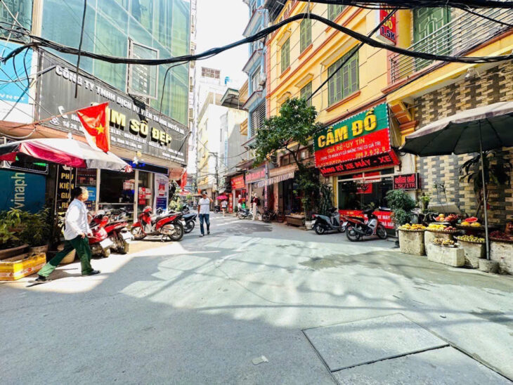 MỄ TRÌ – 10m Ô TÔ NGÕ THÔNG – SÁT KHU ĐÔ THỊ MỄ TRÌ HẠ – 6 TẦNG – NHÀ ĐẸP Ở NGAY