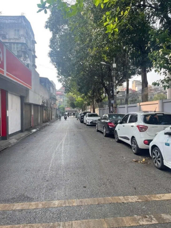 NHÀ ĐẸP MỚI PHỐ NGỌC THỤY 55M2, 6 TẦNG- THANG MÁY,Ô TÔ QUA, 12 TỶ.