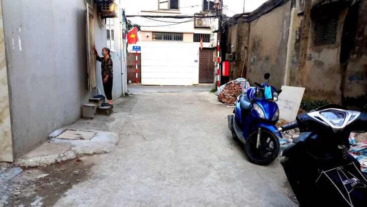 NHÀ MỚI PHỐ NGỌC THỤY- Ô TÔ ĐỖ CỬA,7 TẦNG THANG MÁY, 52M2, 12.5 TỶ.
