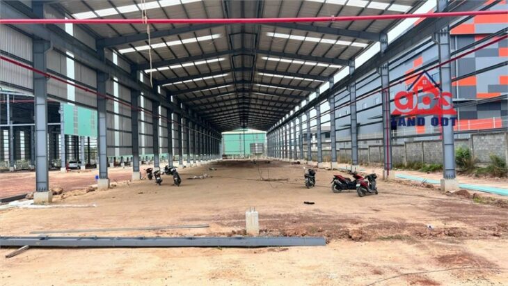 Cho Thuê NX Sản xuất, kho bãi, phục vụ sản xuất không xả thải nguy hại, bàn giao liền