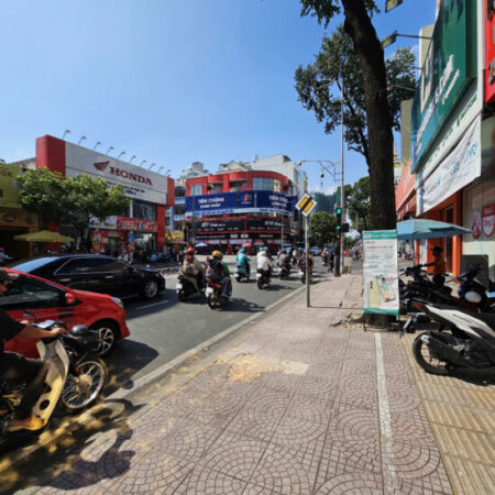 SÁT MẶT TIỀN KHÁNH HỘI Q4 XE HƠI NGAY NHÀ HƠN 2 TỶ