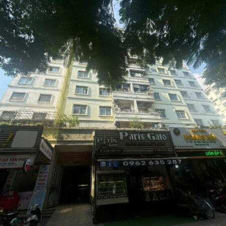 B.ÁN CĂN HỘ CHUNG CƯ NƠ 4 PHÁP VÂN – CĂN GÓC 2 THOÁNG, CĂN HỘ ĐẸP NỘI THẤT SỊN SÒ. KHU VỰC SẦM UẤT