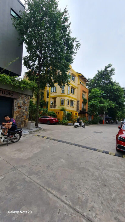 BÁN BIỆT THỰ LIẾN KỀ CĂN GÓC 165M2 4 TẦNG PACKEXIM 2 PHÚ THƯỢNG TÂY HỒ, HÀ NỘI