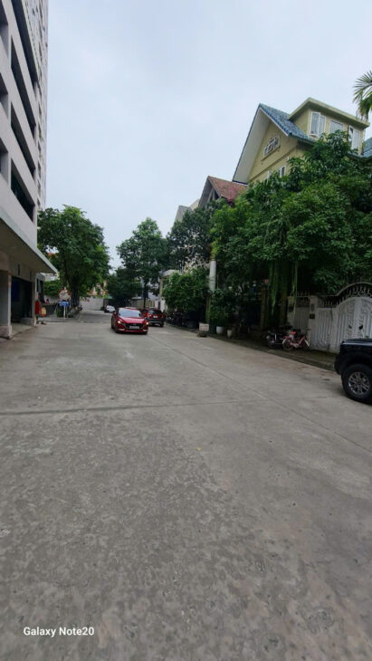 BÁN BIỆT THỰ LIẾN KỀ CĂN GÓC 165M2 4 TẦNG PACKEXIM 2 PHÚ THƯỢNG TÂY HỒ, HÀ NỘI