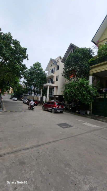 BÁN BIỆT THỰ LIẾN KỀ CĂN GÓC 165M2 4 TẦNG PACKEXIM 2 PHÚ THƯỢNG TÂY HỒ, HÀ NỘI