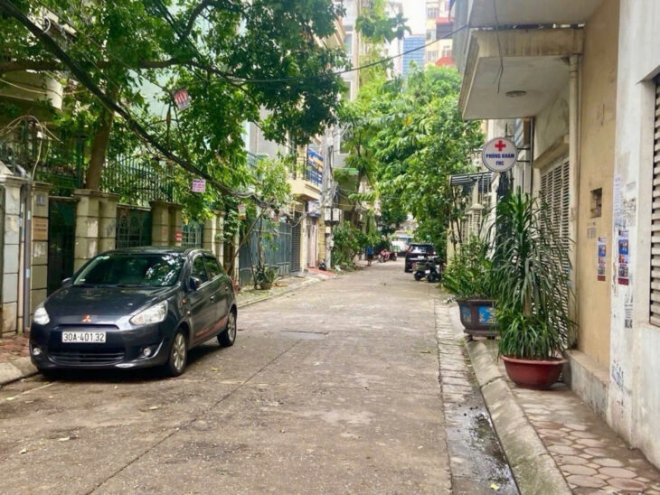 Phân lô Văn Cao – ô tô vào nhà – khu VIP – ở sướng – 66m chỉ 18.x tỷ