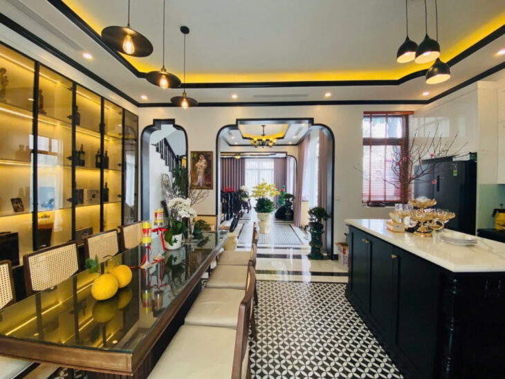 Biệt thự Ba Đình – đẳng cấp phố VIP – ô tô trong nhà – nội thất đẹp – 128m chỉ 27 tỷ