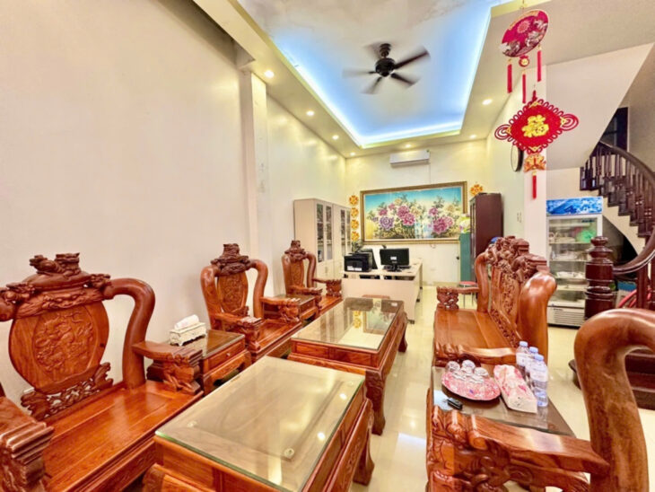 Biệt thự Ba Đình – ô tô vào nhà – 2 mặt ngõ – 100m nhỉnh 27 tỷ