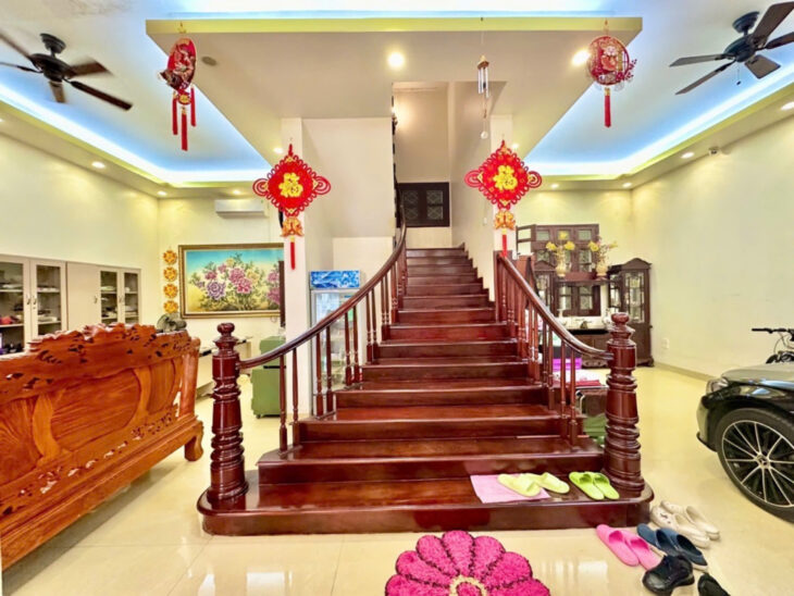 Biệt thự Ba Đình – ô tô vào nhà – 2 mặt ngõ – 100m nhỉnh 27 tỷ