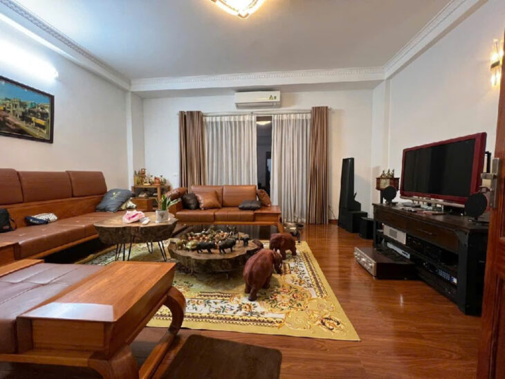 Biệt thự Ba Đình – lô góc 3 mặt thoáng – 120m nhỉnh 23 tỷ