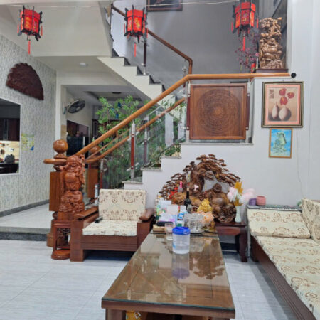 3 TẦNG KIÊN CỐ, GẦN MẶT TIỀN HÀ HUY TẬP, THANH KHÊ, Ô TÔ ĐỖ SÁT NHÀ