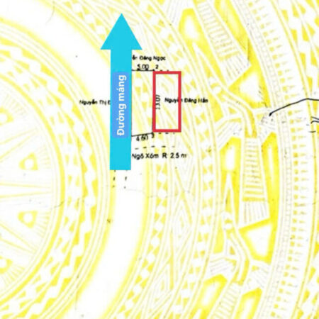 Mặt đường Máng Nước, Thuỷ Nguyên 1 lô góc siêu VIP. DT: 130m2. Ngang 13m tuyệt đẹp chỉ 16,x tỷ