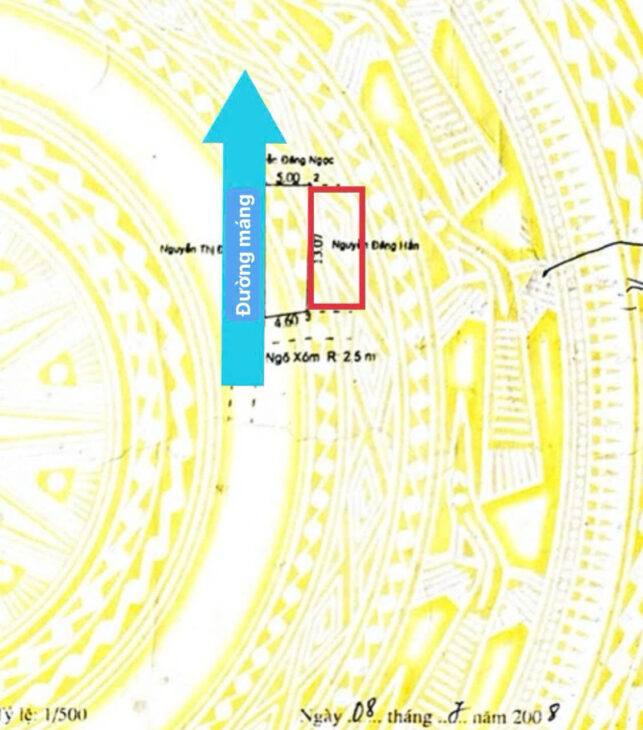 Mặt đường Máng Nước, Thuỷ Nguyên 1 lô góc siêu VIP. DT: 130m2. Ngang 13m tuyệt đẹp chỉ 16,x tỷ