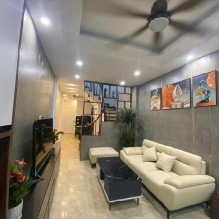 MẶT TIỀN KINH DOANH – Ô TÔ QUA NHÀ – 20 m RA QUỐC LỘ 32 – LAI XÁ – KIM CHUNG – HOÀI ĐỨC – 50m2, 12