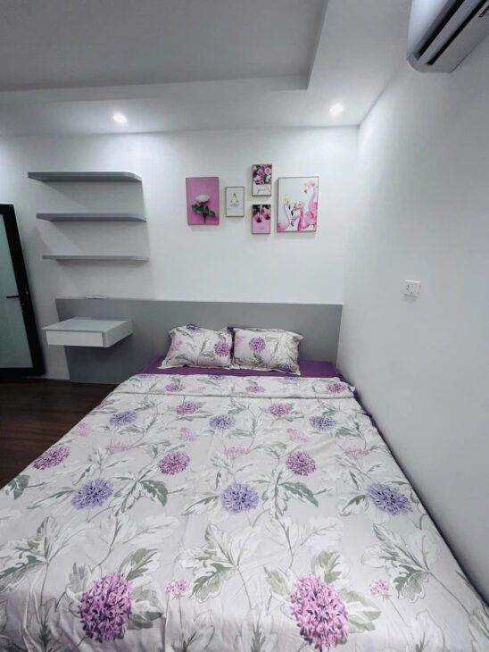 NHÀ MỚI ĐẸP LONG LANH, NỘI THẤT ĐẦY ĐỦ
