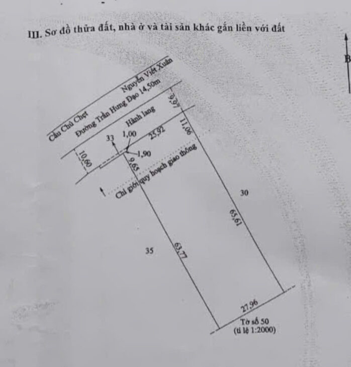 Bán Đất 2102m2 Khu Vực 3,Phường 7,Vị Thanh,Hậu Giang Đường Trần Hưng Đạo,Gia 73,5 tỷ