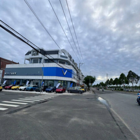 Bán Gấp Tại Đường Trần Hưng Đạo,Khu Vực 3,Phường V,TP Vị Thanh,Hậu Giang