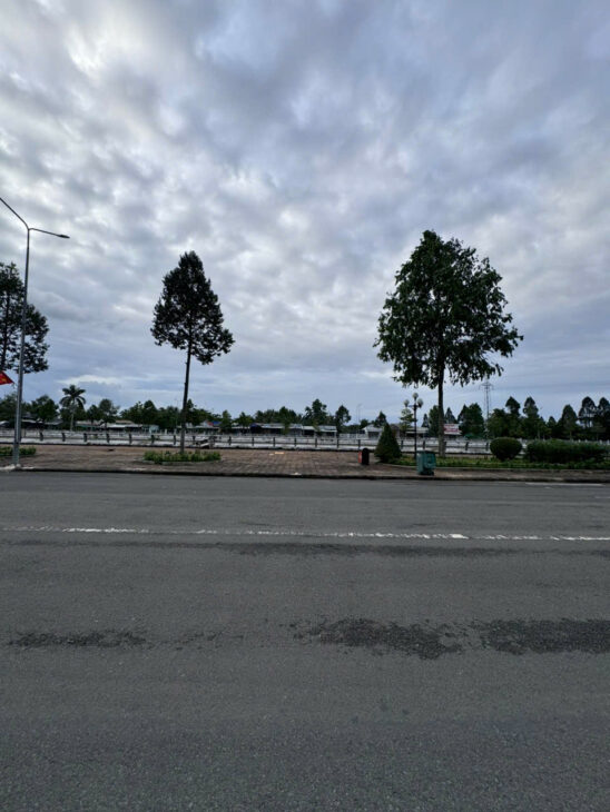 Bán Lô Đất 2 Mặt Tiền Giá 7,5 Tỷ Đường Tại Đường Trần Hưng Đạo,P 5,Vị Thanh,Hậu Giang