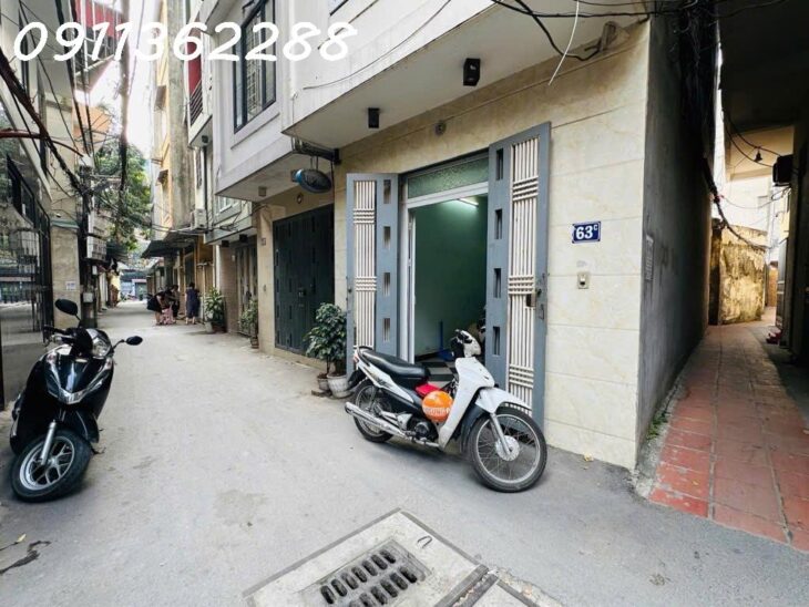 Bán nhà 36m² 5 tầng, 4PN, ngõ Quan Nhân, Thanh Xuân, 7.8 tỷ, sổ đỏ