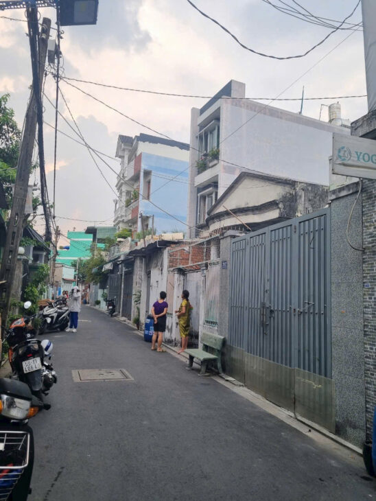 Bán Nhà C4 (4.2×19) 1/ Đường nhựa thông 6m Tân Chánh Hiệp 35, Quận 12 giá rẻ 4.28 tỷ