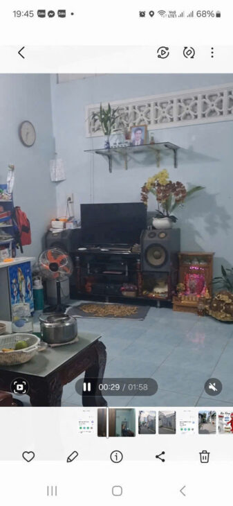 Bán Nhà C4 (4.2×19) 1/ Đường nhựa thông 6m Tân Chánh Hiệp 35, Quận 12 giá rẻ 4.28 tỷ