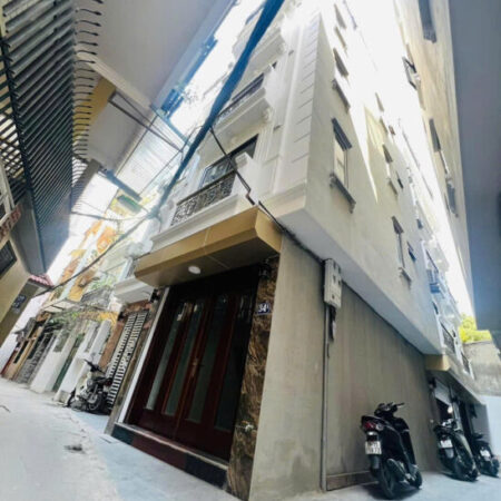 BÁN GẤPTT Q. HAI BÀ TRƯNG-35m*5T CHỈ 7 tỷ-NHÀ MỚI – ĐẸP LONG LANH- LÔ GÓC- NGÕ GẦN Ô TÔ