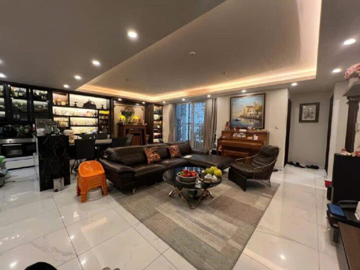 (Siêu phẩm) Căn hộ 110m2 3PN có slot ô tô – Ban công hướng Bắc – Tặng NT 800 triệu – Tin thật 100%