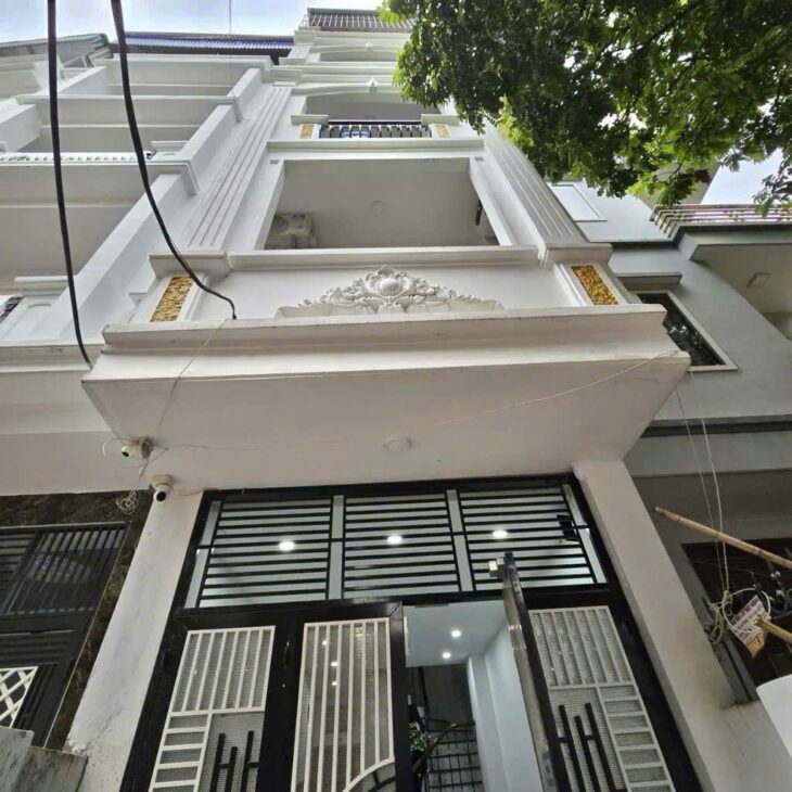 Bán nhà phố Vạn Phúc, 50m x 5T, Thang máy, oto tránh, phù hợp thuê dòng tiền