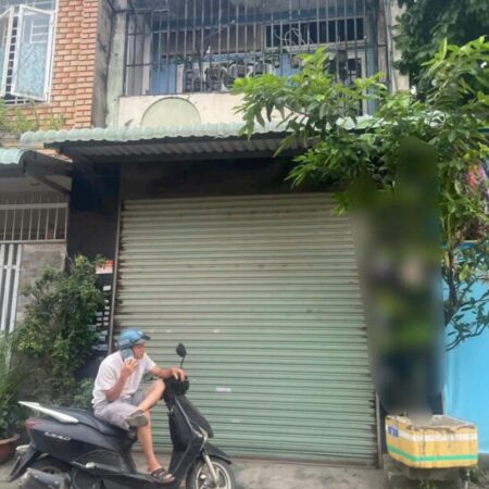 Nhà 2 tầng 1 sẹc đường HIỆP THÀNH 43, phường Hiệp Thành, Q12, dt 60m2 (4,1mx15m) Đường 12m thông