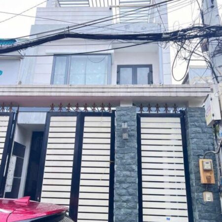 Nhà 3 tầng 1/ Đường LÊ VĂN KHƯƠNG – phường THỚI AN, Q12, DT 85,5m2 (5mx17,5m) – Hẻm xe Tải thông